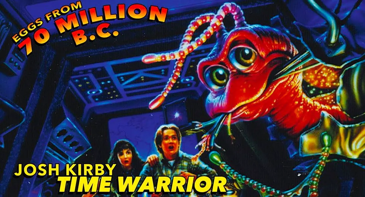 Josh Kirby... Time Warrior: Eggs from 70 Million B.C.