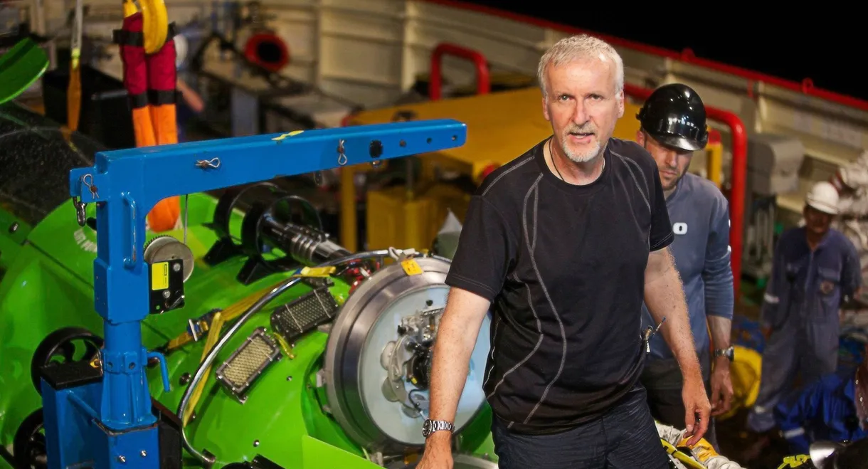 James Cameron: Voyage to the Bottom of the Earth
