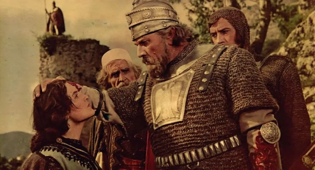The Great Warrior Skanderbeg