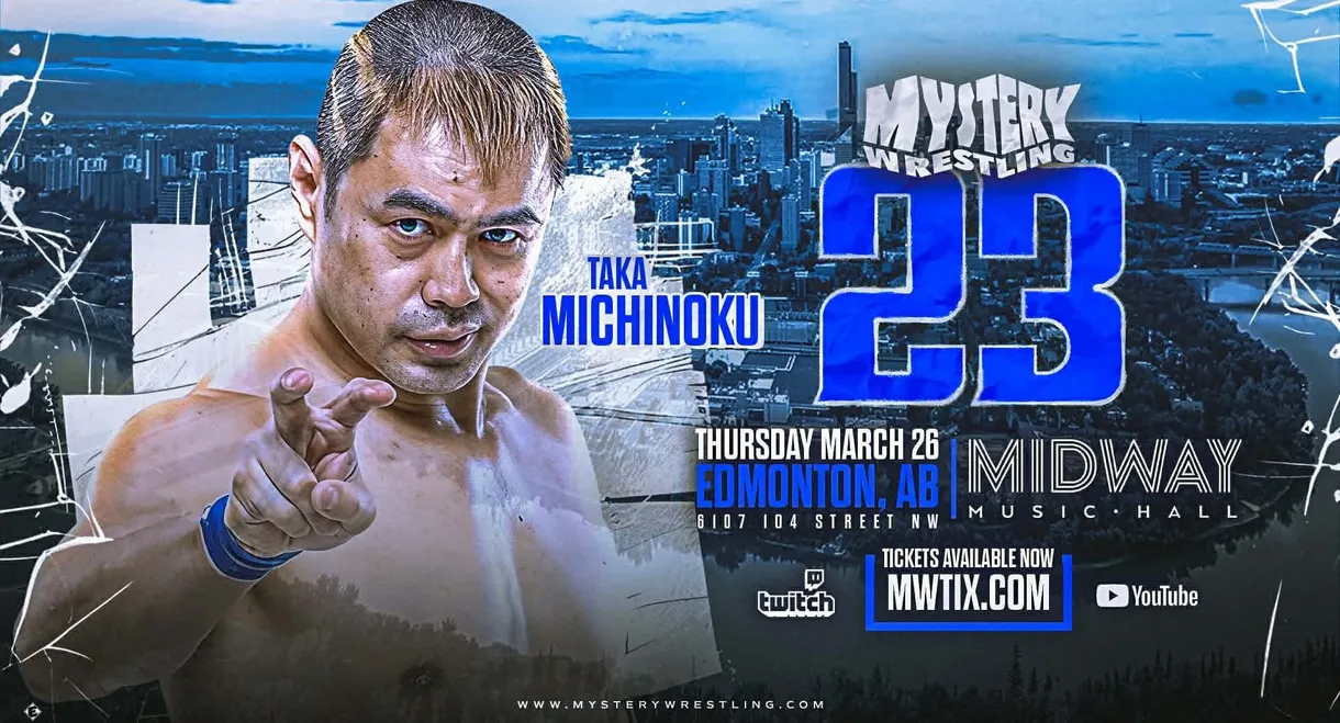 Mystery Wrestling #23