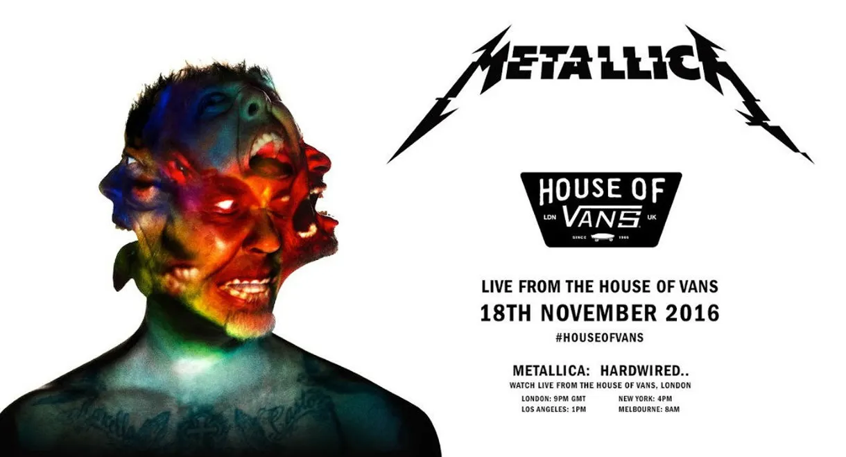 Metallica: Live from The House of Vans