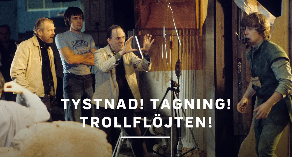 Silence! Cameras! The Magic Flute!