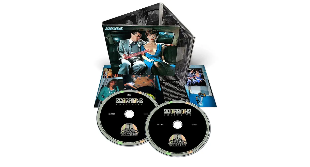 Scorpions: Lovedrive: 50th Band Anniversary