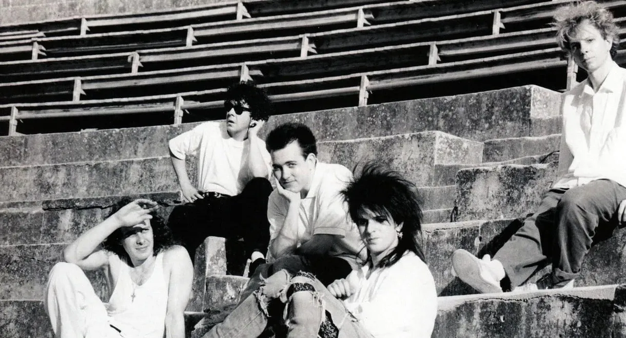The Cure in Orange