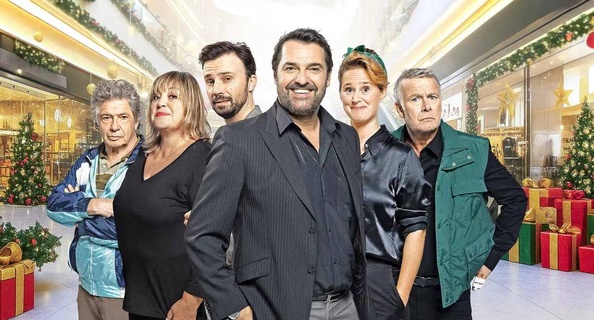 Panique au grand magasin