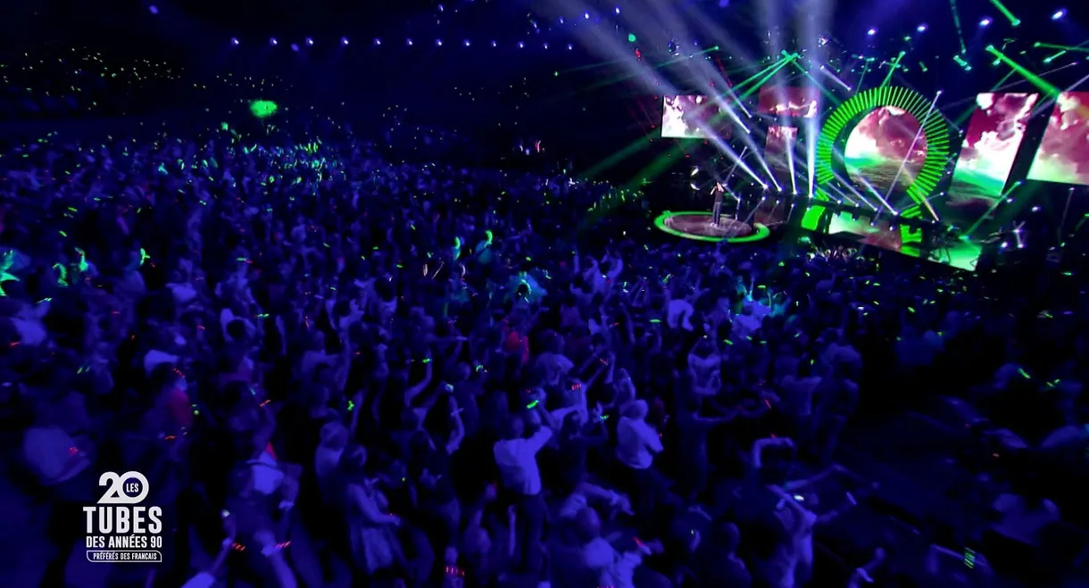 Les 20 tubes des années 90 préférés des Français