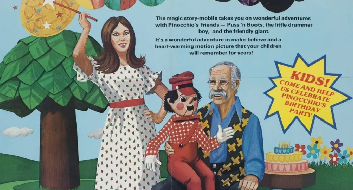 Pinocchio’s Birthday Party