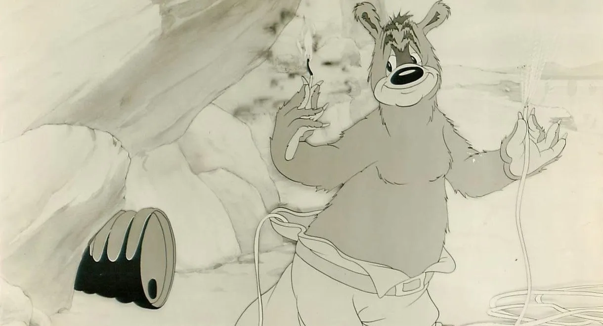 The Prospecting Bear