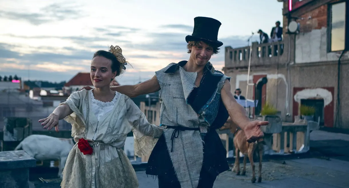 Pastýřka a kominíček