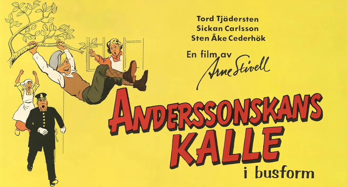 Anderssonskans Kalle i busform