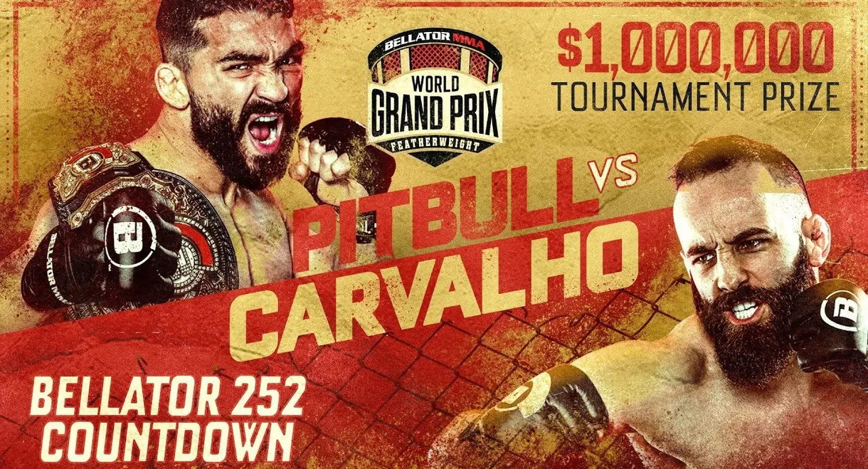Bellator 252: Pitbull vs. Carvalho