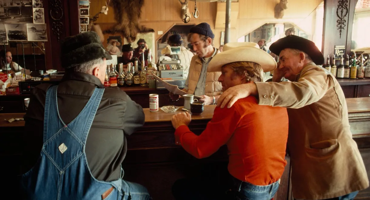 The Outlaw Trail with Robert Redford