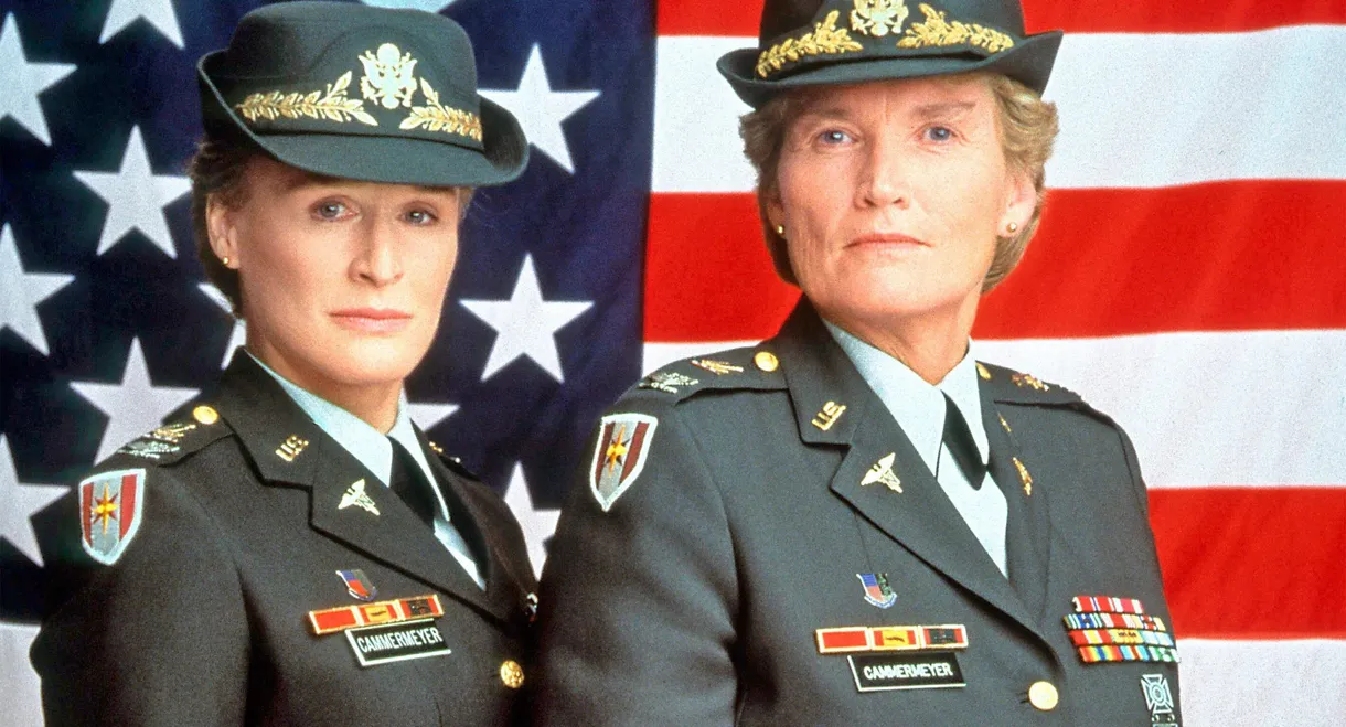 Serving in Silence - The Margarethe Cammermeyer Story