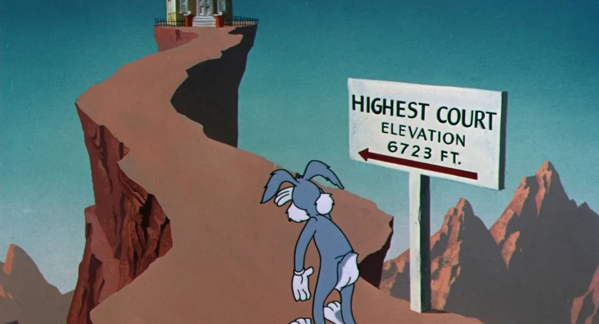 The Fair Haired Hare