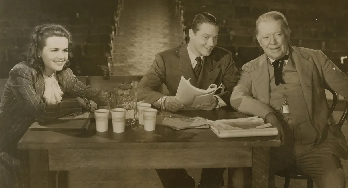 Scattergood Meets Broadway