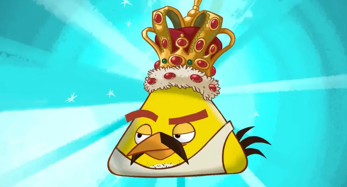 Angry Birds join Freddie For A Day!