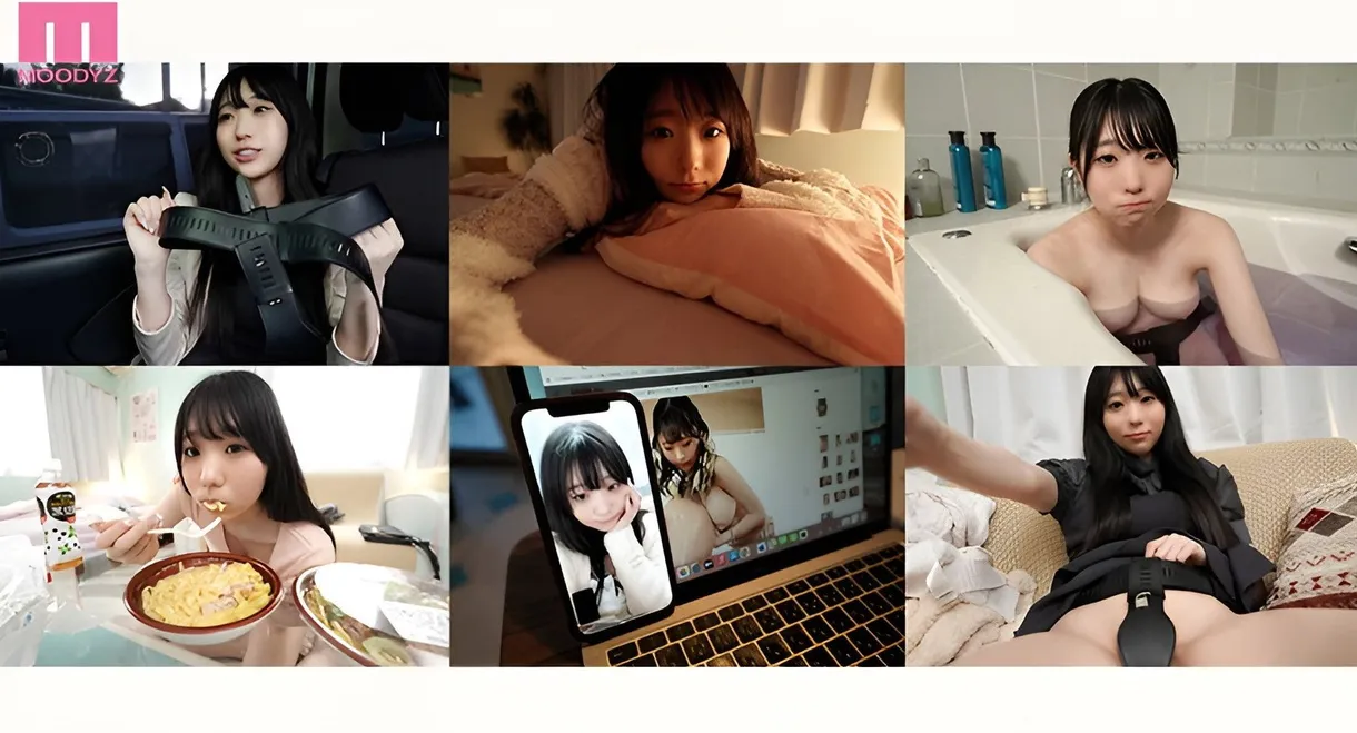 Completely Unscripted! After One Month of Abstinence, Koki Momota is Teased with Repeated Edging to Maximize Sensitivity, Followed by a Beastly Orgy