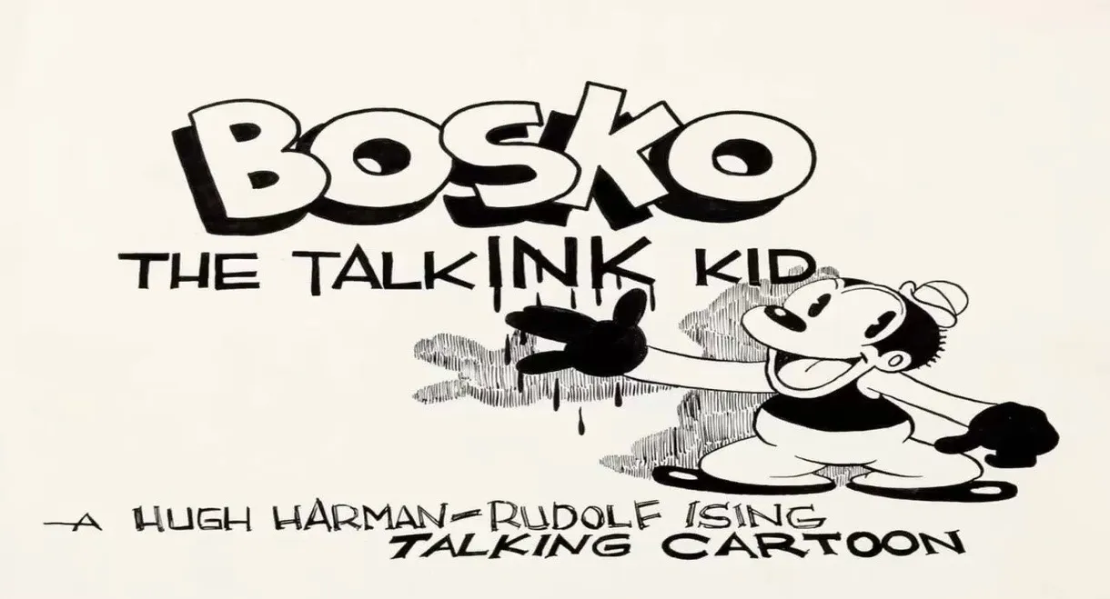 Bosko, the Talk-Ink Kid