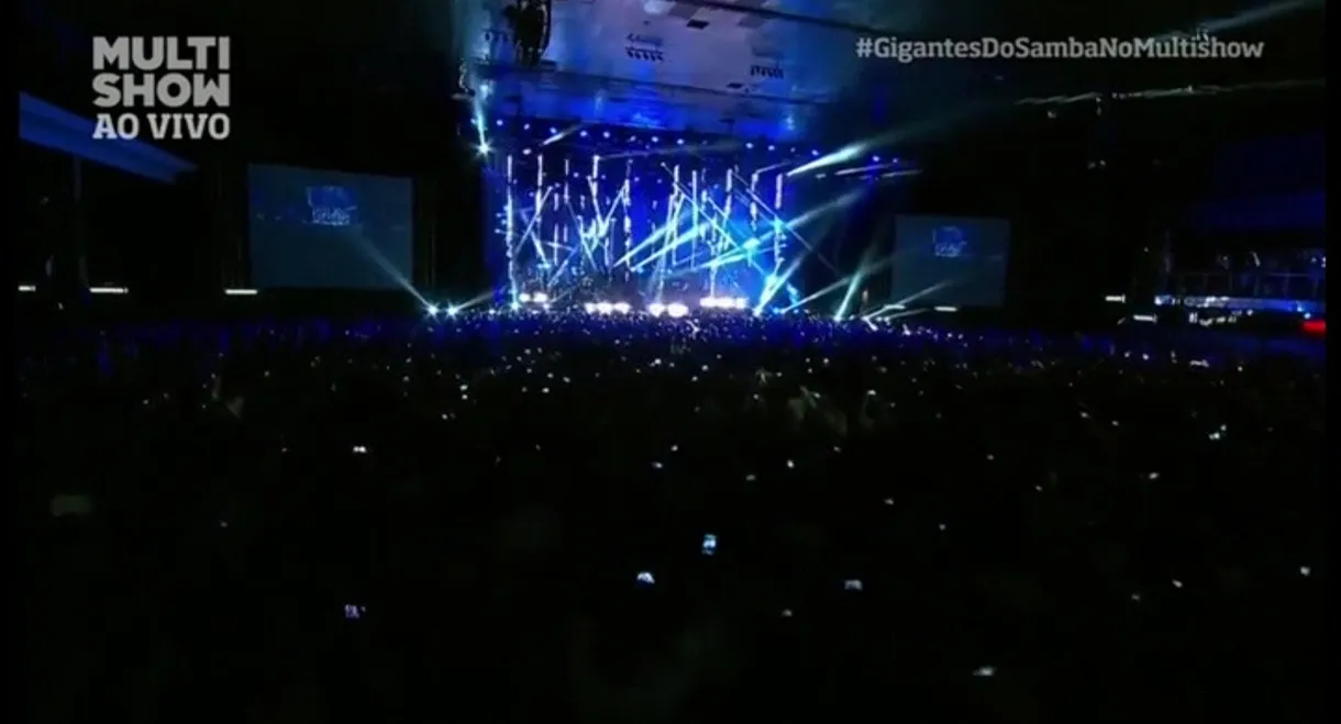 Gigantes do Samba - Ao Vivo Multishow