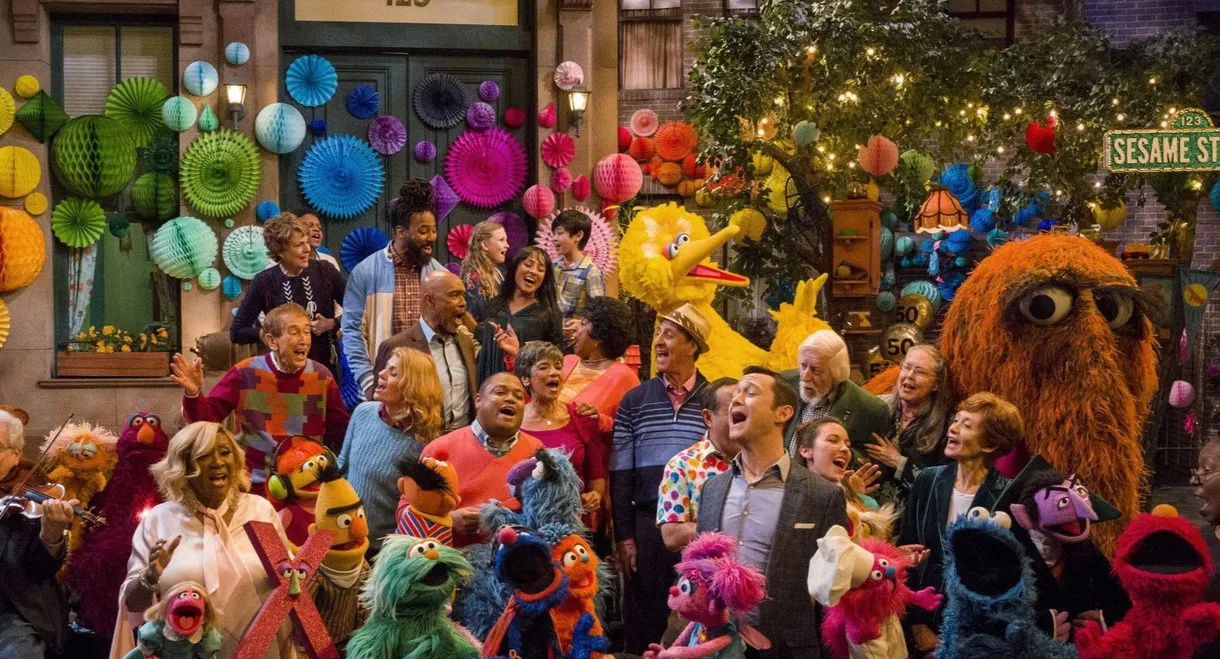 Sesame Street's 50th Anniversary Celebration