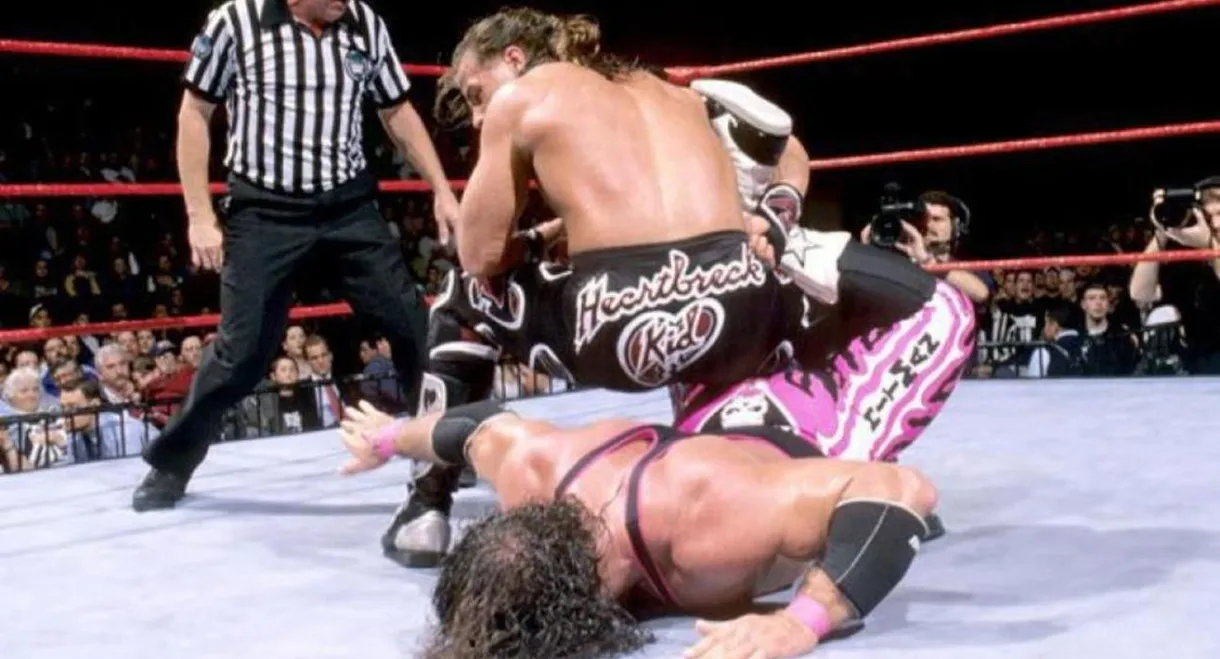 Hitman Hart: Wrestling with Shadows