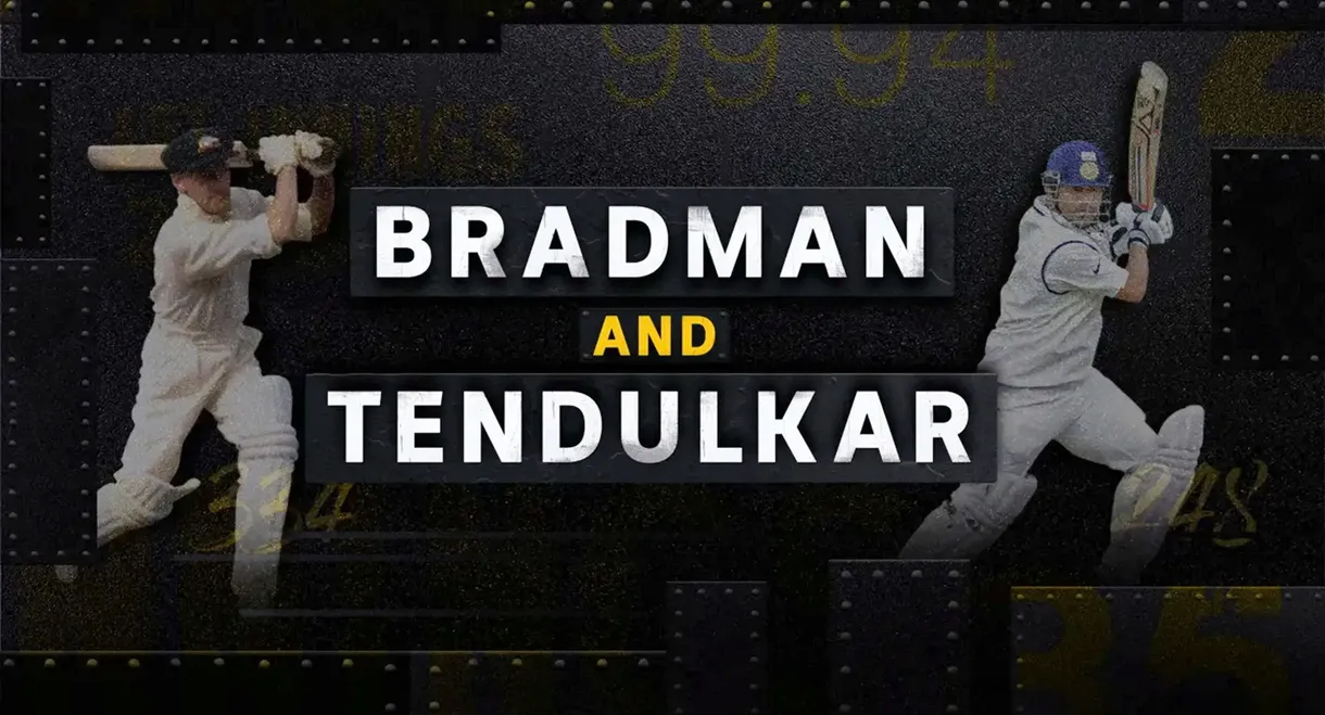 Bradman and Tendulkar