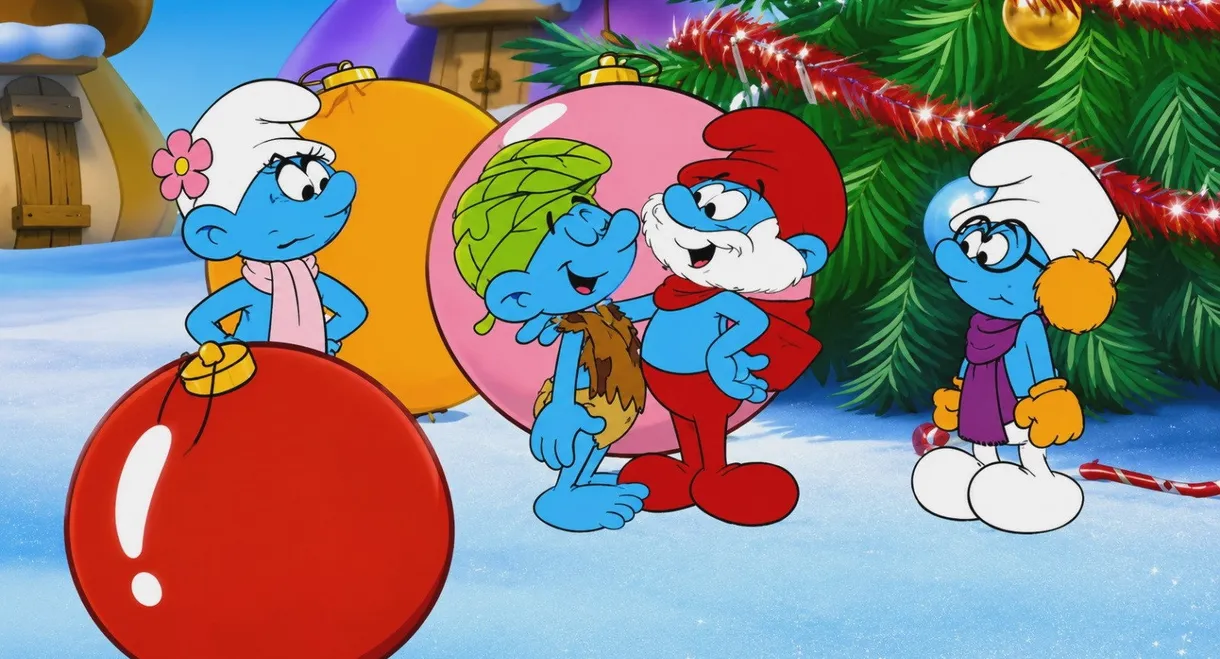 The Smurfs: 'Tis the Season to Be Smurfy