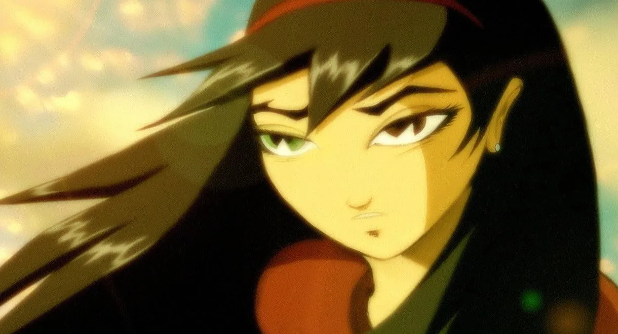 Red Princess Blues Animated: The Book of Violence