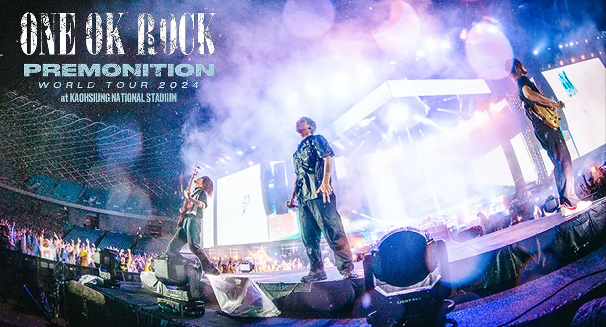 ONE OK ROCK 2024 PREMONITION WORLD TOUR at KAOHSIUNG NATIONAL STADIUM
