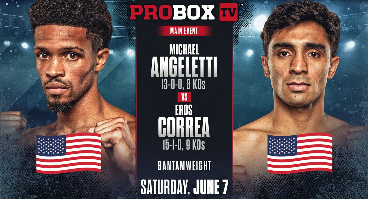 Michael Angeletti vs. Eros Correa