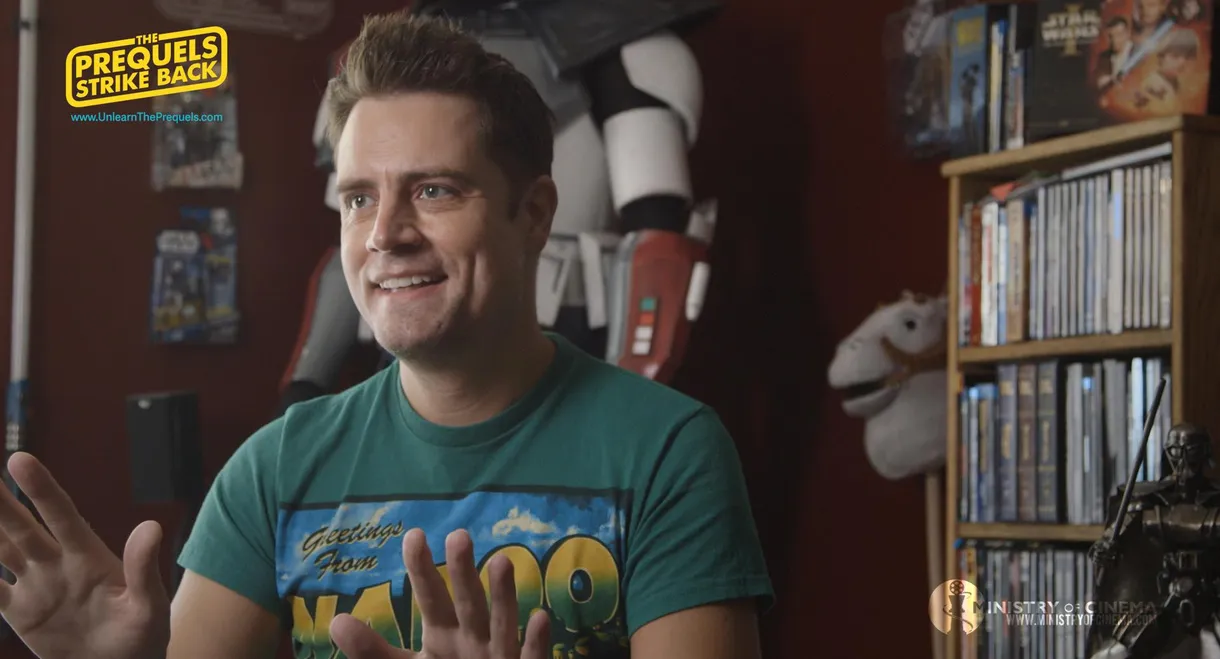 The Prequels Strike Back: A Fan's Journey