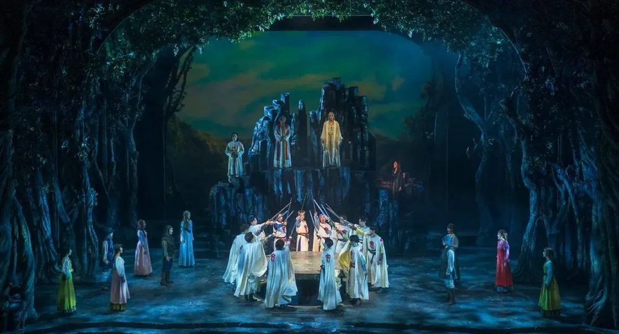 Xcalibur: The Musical Live