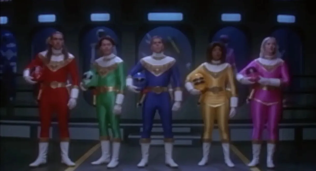 Power Rangers Zeo: Zeo Quest