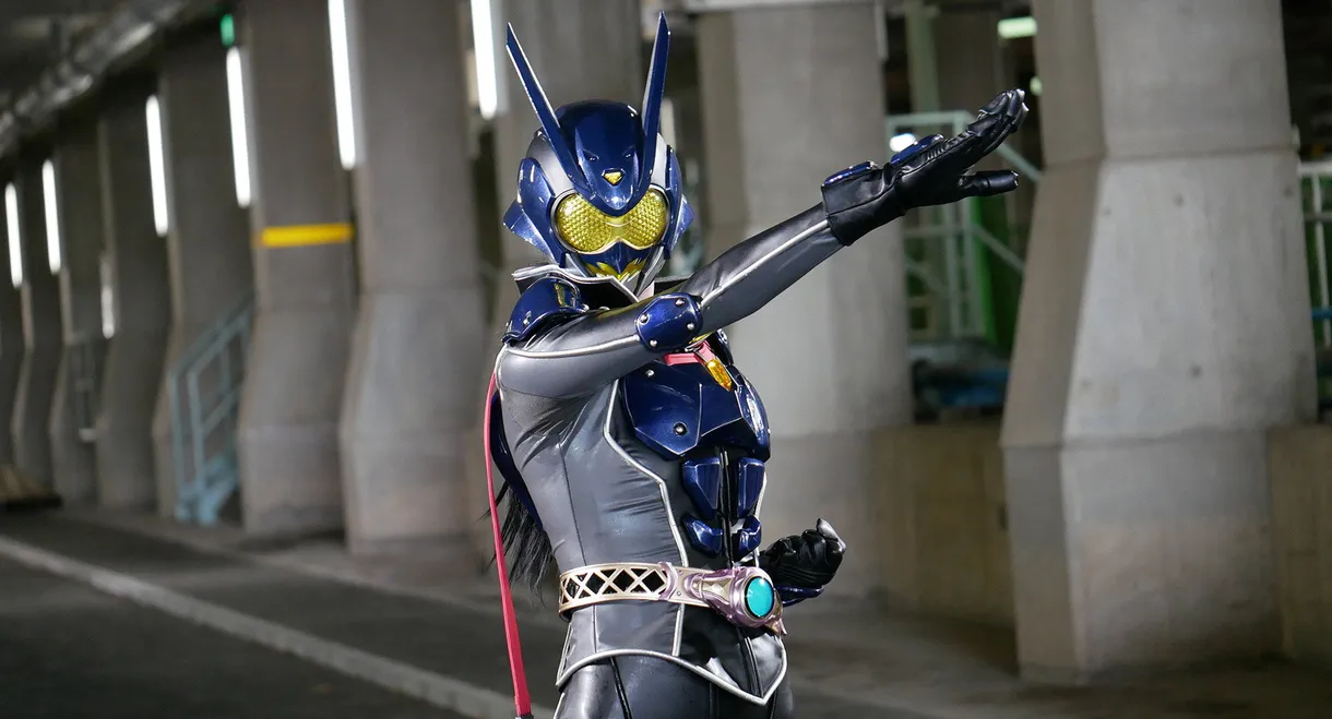 Kamen Rider Eins with Girls Remix