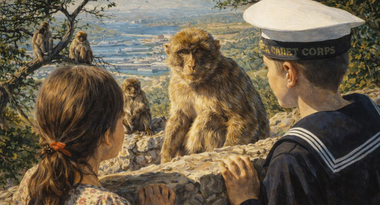 The Clue of the Missing Ape