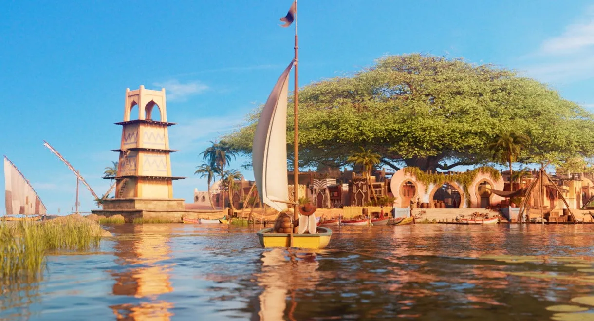 Chickenhare and the Hamster of Darkness