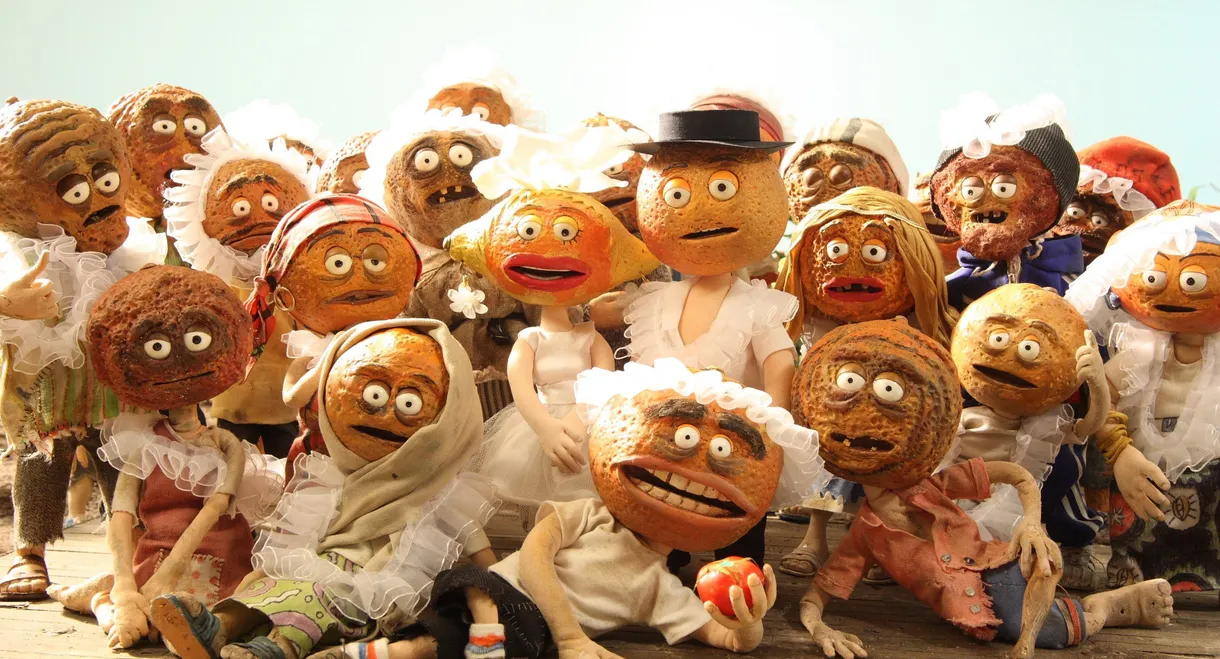 Lisa Limone and Maroc Orange: A Rapid Love Story