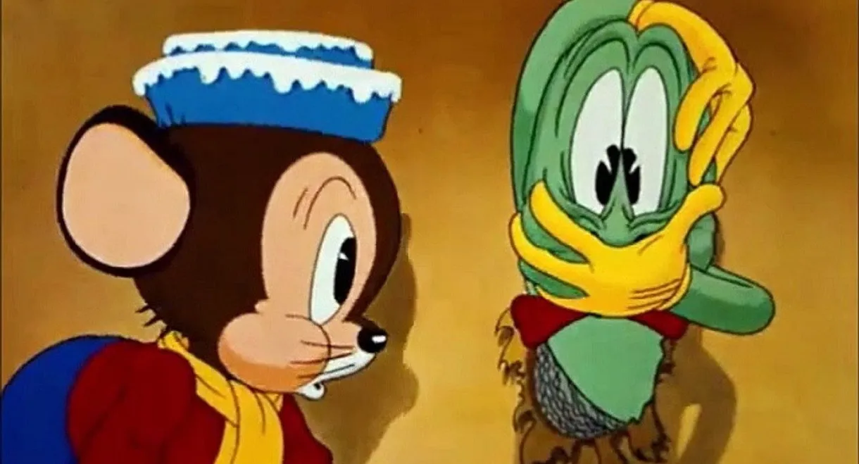 Sniffles and the Bookworm