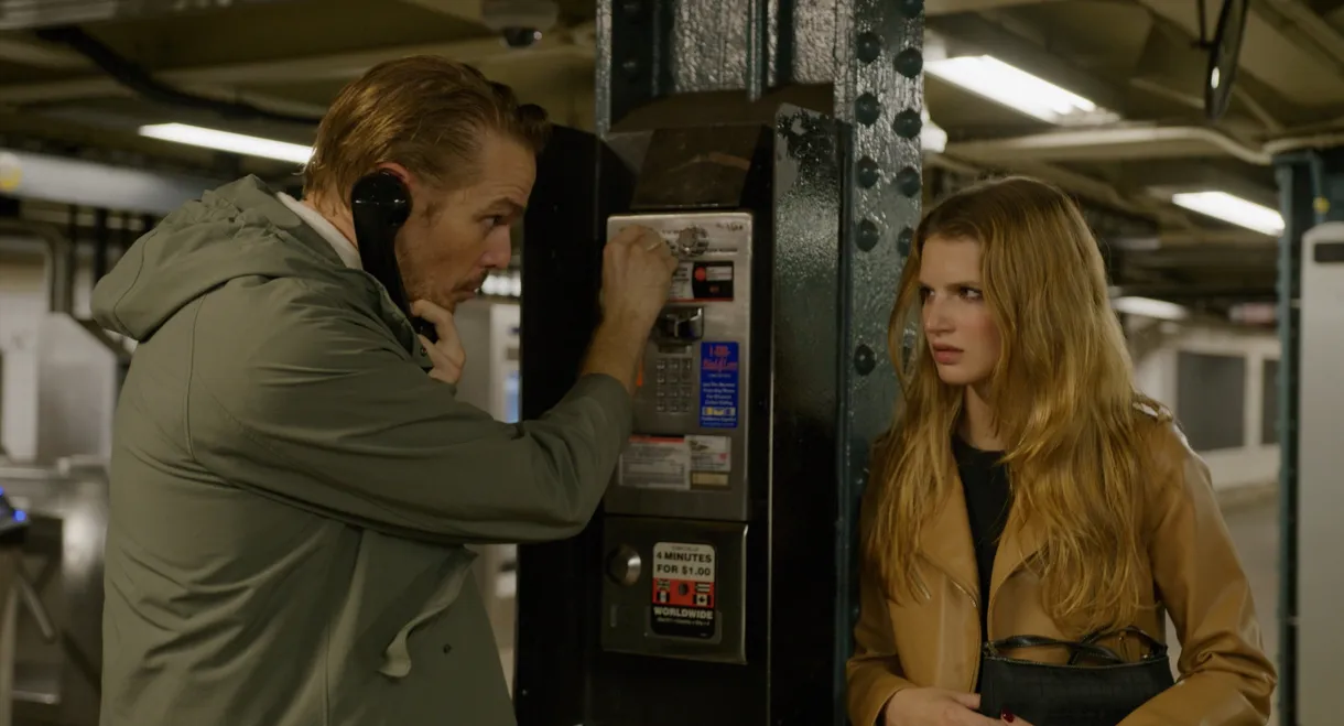 The Last Payphone in New York