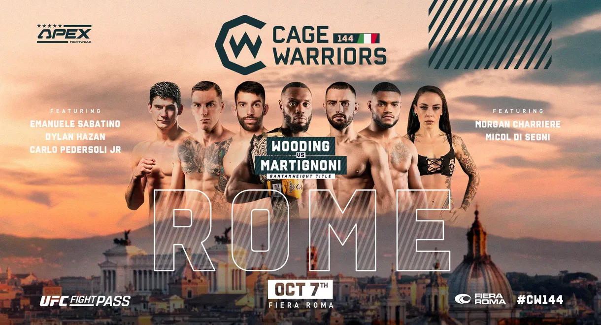 Cage Warriors 144: Rome