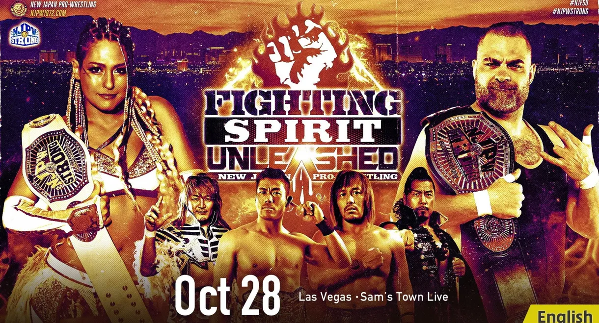 NJPW STRONG Fighting Spirit Unleashed 2023