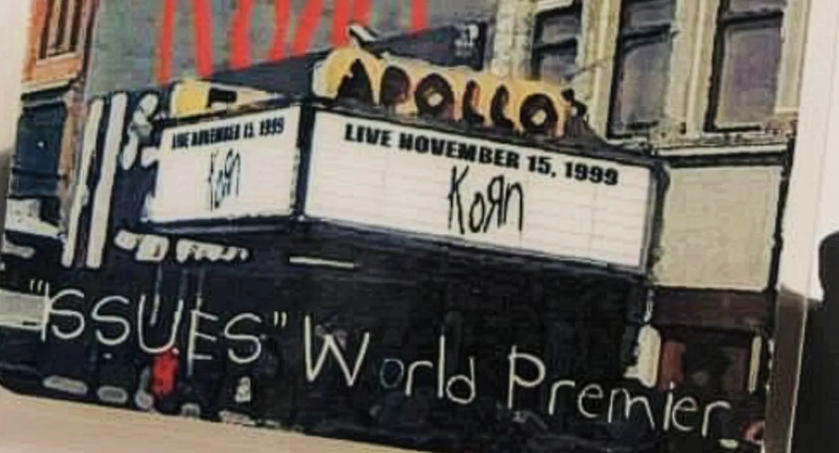 KoRn issues: Live at Apollo Theater 1999