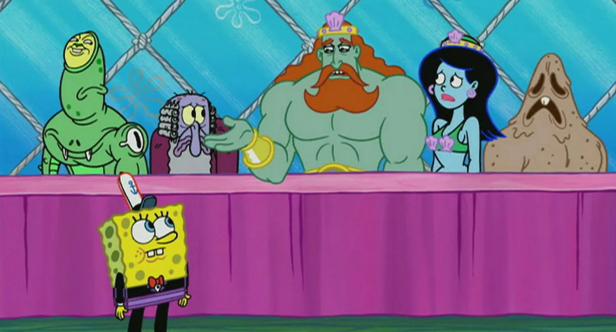 SpongeBob SquarePants: Triton's Revenge