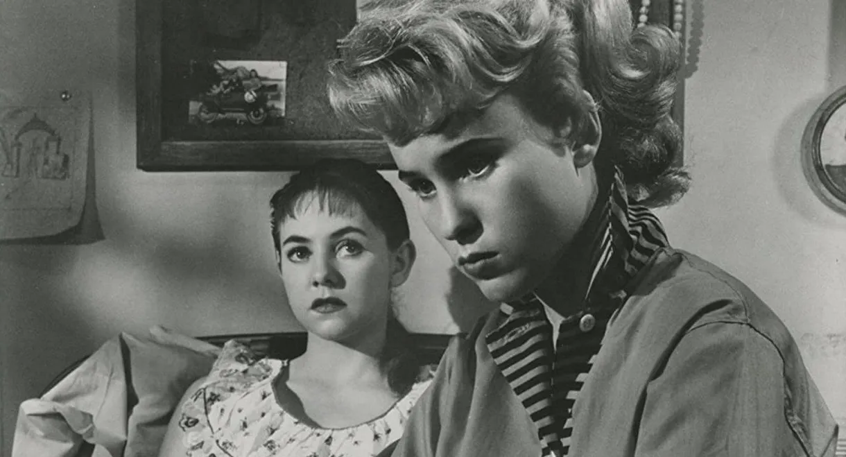 The Green-Eyed Blonde