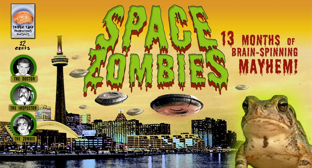 Space Zombies: 13 Months of Brain-Spinning Mayhem!