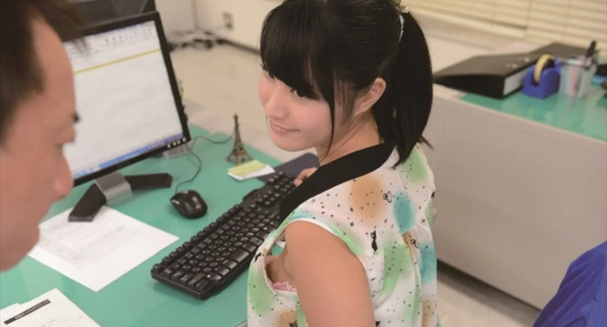 I’m Gonna Try To Fuck These Office Ladies Who Don’t Notice Me Staring At Their Tits While They Are Working!