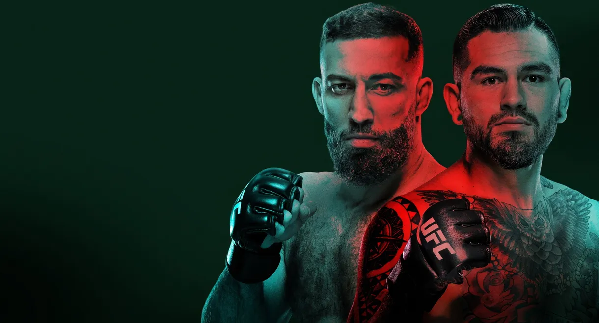 UFC on ESPN 72: Dolidze vs. Hernandez