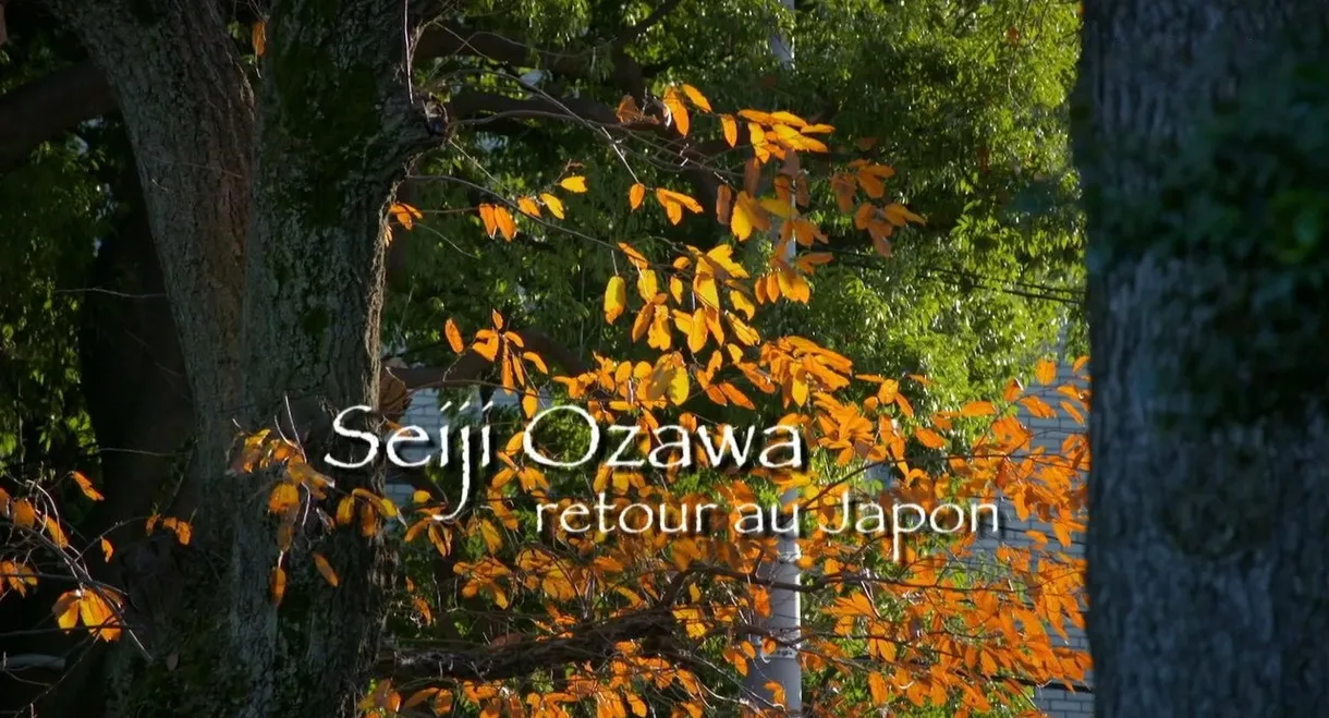 Seiji Ozawa — Back to Japan