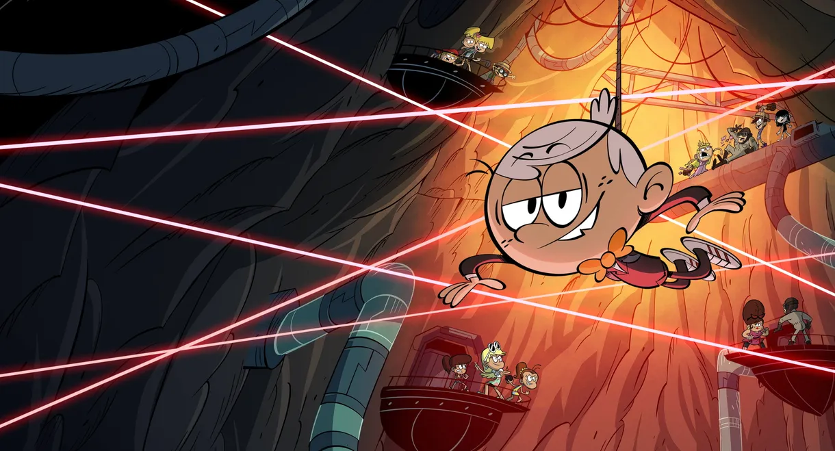 No Time to Spy: A Loud House Movie