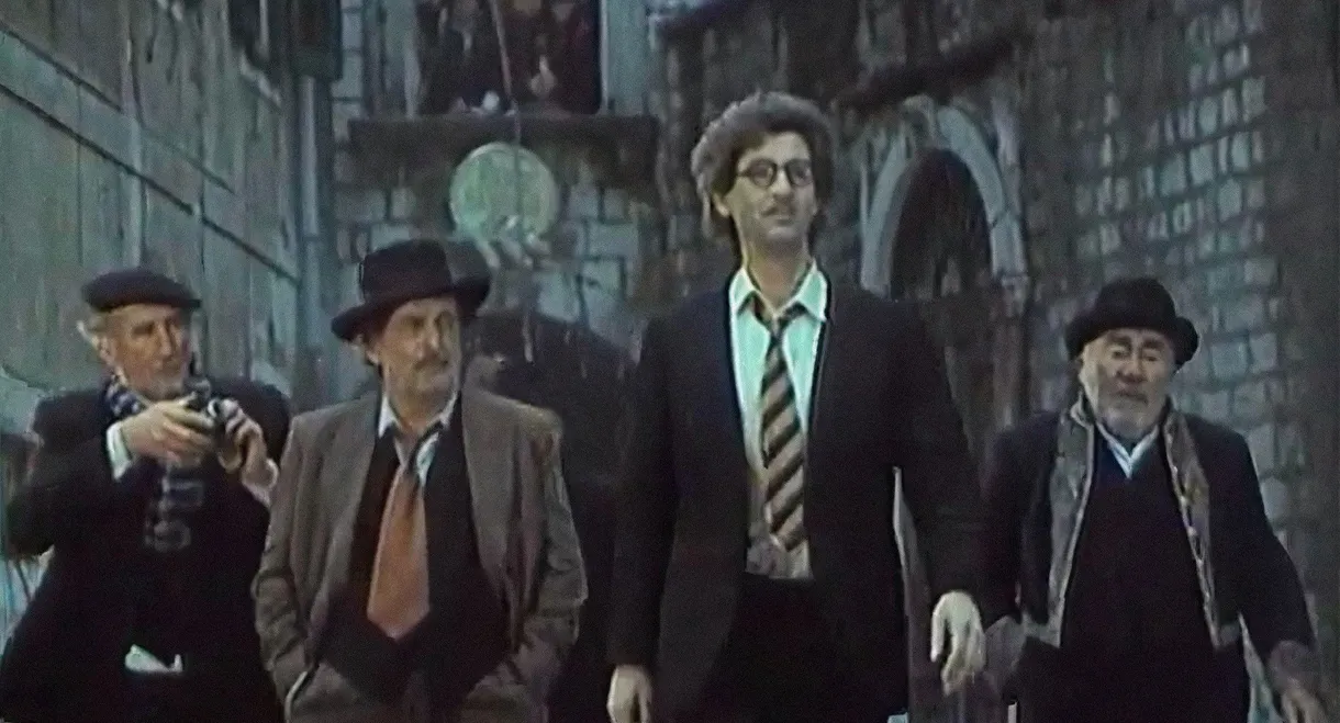 The Death of Mr Goluza